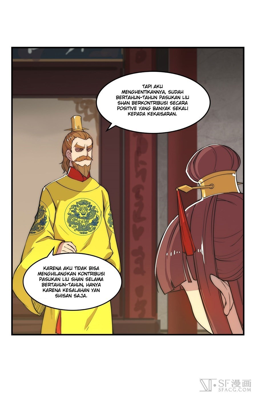 Martial King’s Retired Life Chapter 23 Gambar 37